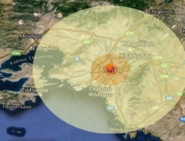 Αν η ατομική βόμβα της Χιροσίμα χτυπούσε το κέντρο της Αθήνας
